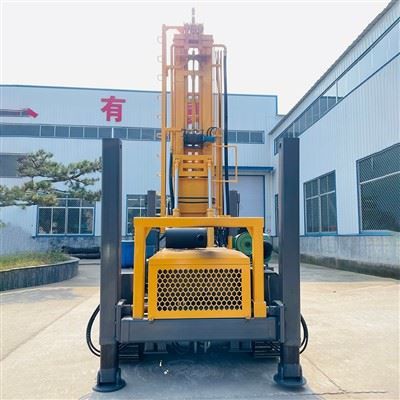500m Steel Crawler Water Well Drilling Rig Special Drilling Machine