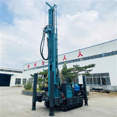 YW -300 B Crawler完全油圧水ウェル掘削リグ
